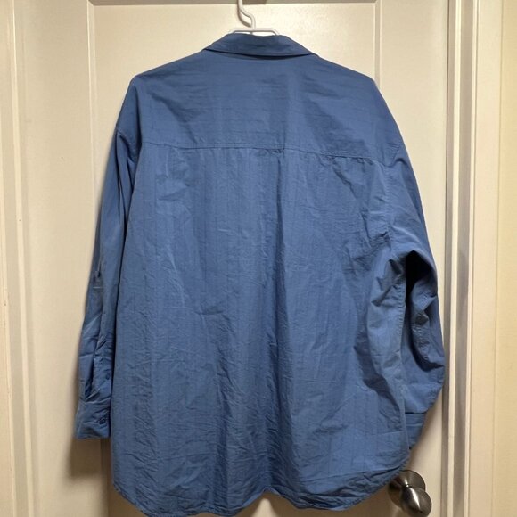 Babaton Oversized Poplin Shirt - Picture 2 of 3